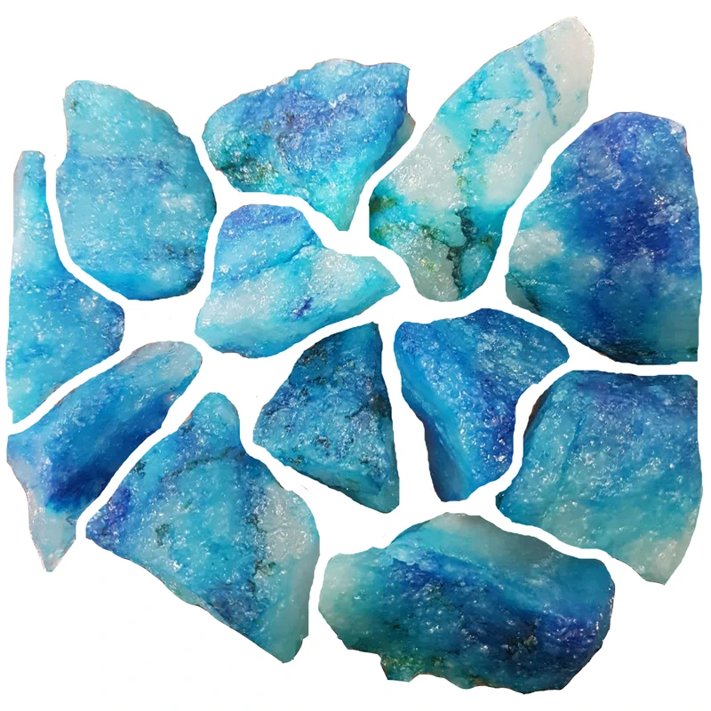 سنگ نمک دکوری مدل AQua طرح اقیانوس بسته 12 عددی