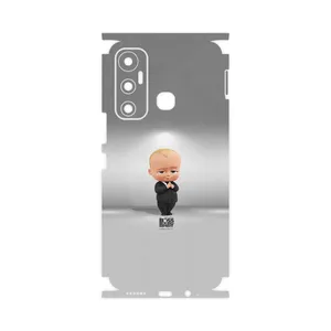 MAHOOT The Boss Baby-FullSkin Cover Sticker for Infinix Hot 11