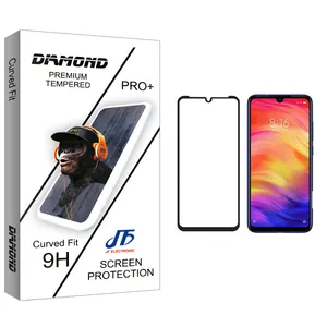 JF Diamond glass Screen Protector For Xiaomi شیائومی Note 7
