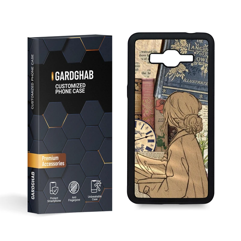 کاور گارد قاب مدل دخترانه مناسب برای گوشی موبایل سامسونگ Galaxy Grand Prime / G530
