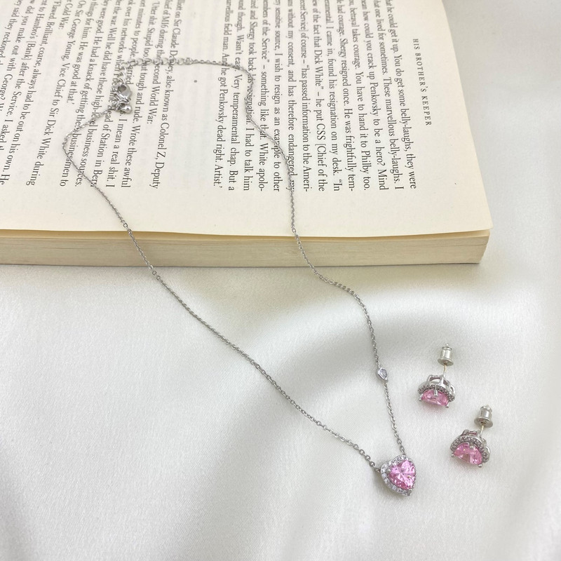 نیم ست زنانه ژوپینگ مدل قلب کد M4087