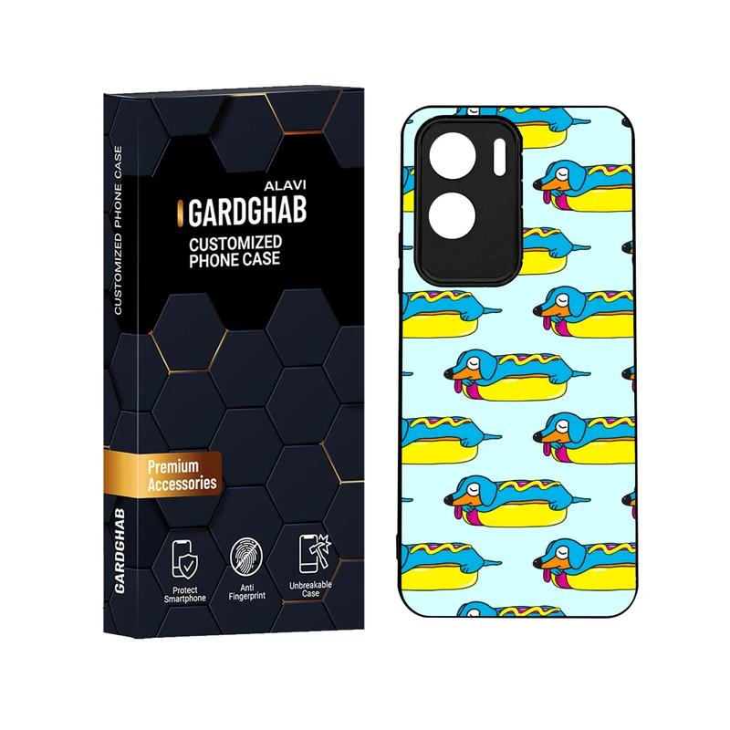 کاور گارد قاب علوی مدل ML مناسب برای گوشی موبایل آنر 90Lite