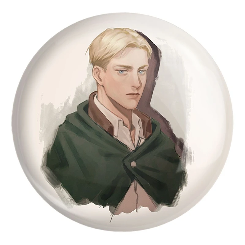 پیکسل خندالو طرح اروین اسمیث انیمه اتک آن تایتان Attack on Titan کد 18589 مدل بزرگ