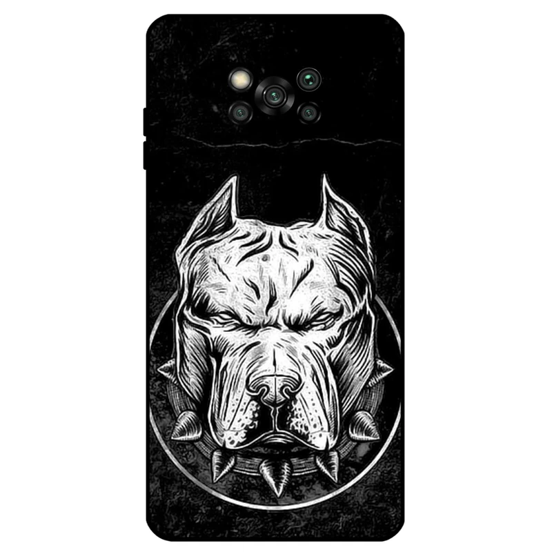 کاور مگافون طرح سگ مدل 1885 مناسب برای گوشی موبایل شیائومی Poco X3 / X3 NFC / X3 Pro 