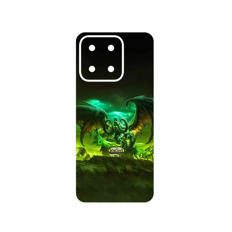 برچسب پوششی ماهوت مدل Warcraft Game Series مناسب برای گوشی موبایل آنر X5b Plus