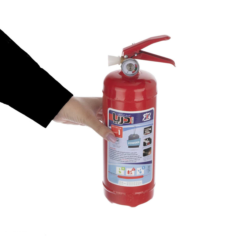 کپسول آتش نشانی دریا مدل b-376 وزن 1 کیلو گرم