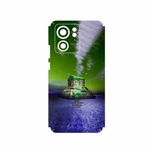 MAHOOT Tomb of Cyrus the Great Cover Sticker for Motorola Edge 40