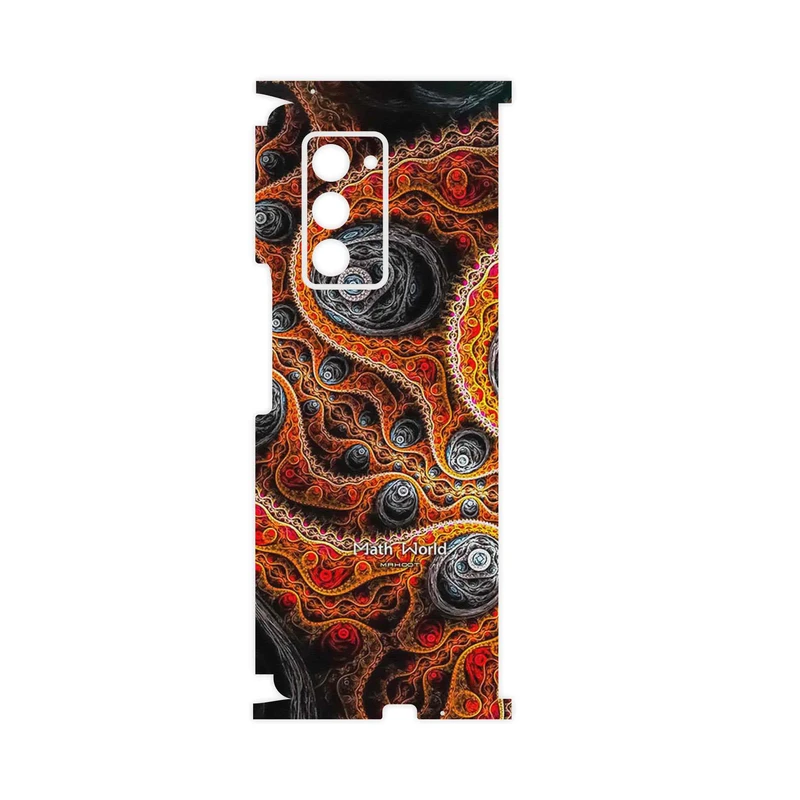 برچسب پوششی ماهوت مدل Mathematical Geometric Shape 7-FullSkin مناسب برای گوشی موبایل سامسونگ Galaxy Z FOLD 2