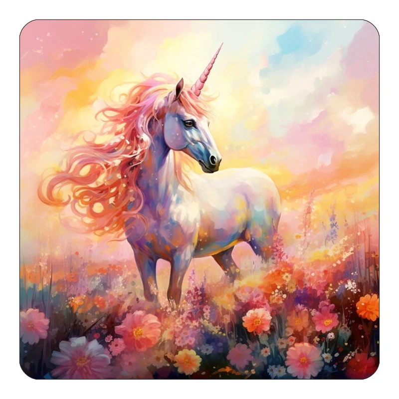 مگنت کاکتی طرح اسب تک شاخ و یونیکورن مدل mp31330