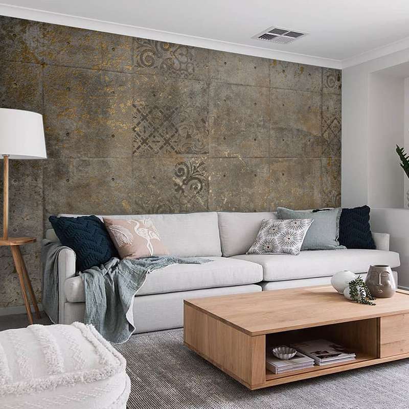 پوستر دیواری مدل سنتی و اسلیمی کد AW 16708  