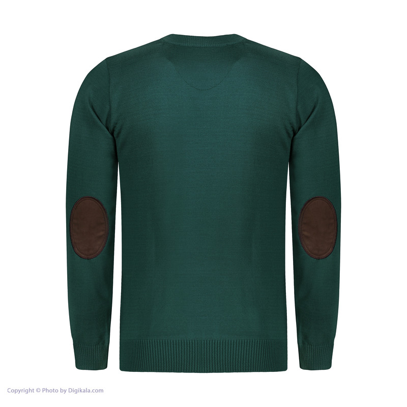 پلیور مردانه تریکو پاییزان مدل PR700 رنگ سبز