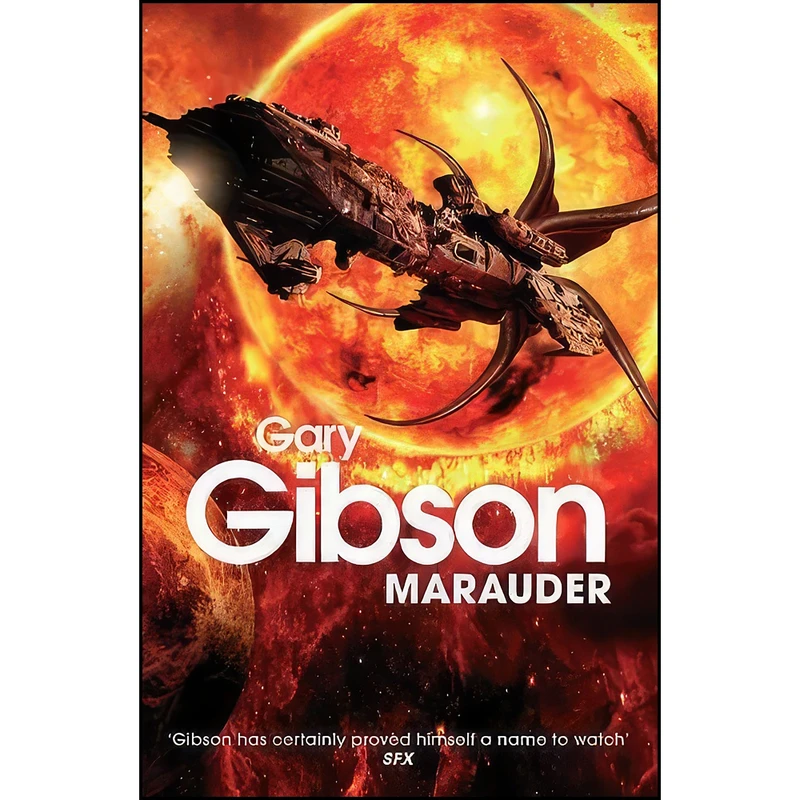 کتاب Marauder اثر Gary Gibson انتشارات Pan Macmillan