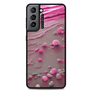 AKAM AMC-WSGS21-PEARL8 Cover For Samsung Galaxy S21