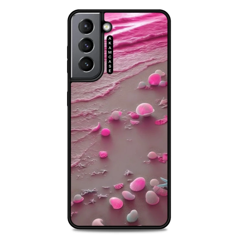 کاور آکام مدل AMC-WSGS21-PEARL8 مناسب برای گوشی موبایل سامسونگ Galaxy S21