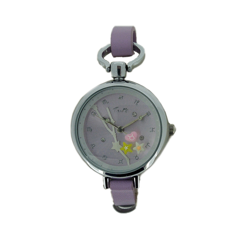 ساعت مچی عقربه ای دخترانه تیانمی مدل TM-090