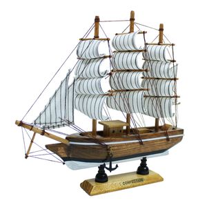 نقد و بررسی ماکت دکوری مدل کشتی توسط خریداران