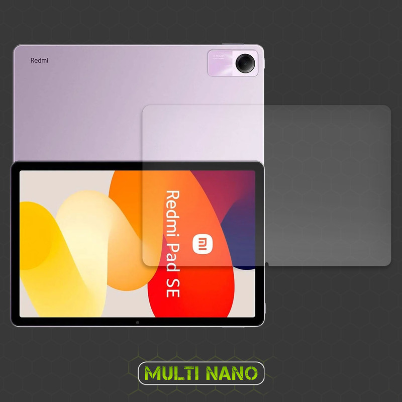 محافظ صفحه نمایش آنتی رفلکس مولتی نانو مدل X-S2M مناسب برای تبلت شیائومی Redmi Pad SE 11 inch بسته دو عددی