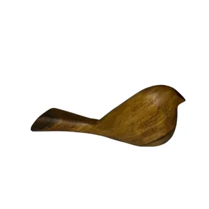 مجسمه چوبی مدل پرنده مرغ آمین 