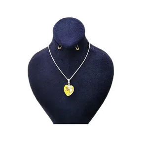 گردنبند زنانه آی ام مدل HB 154