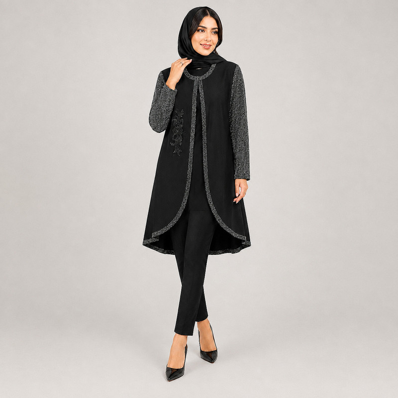 تونیک زنانه مدل آذین کد 5963