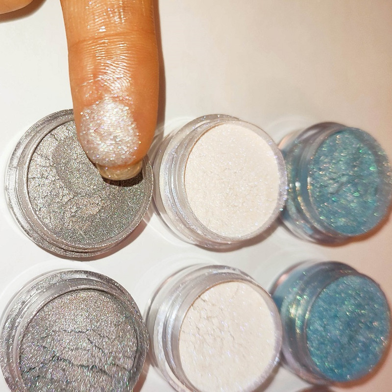 پودر کروم ناخن مدل 289.407.4008 بسته 9 عددی