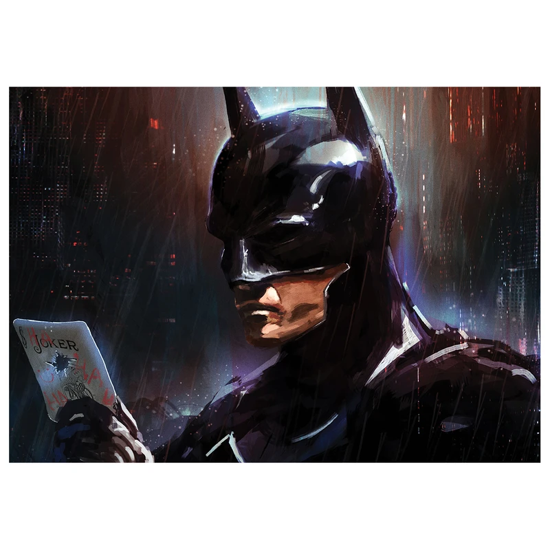 پوستر طرح بتمن کد 1051 Batman