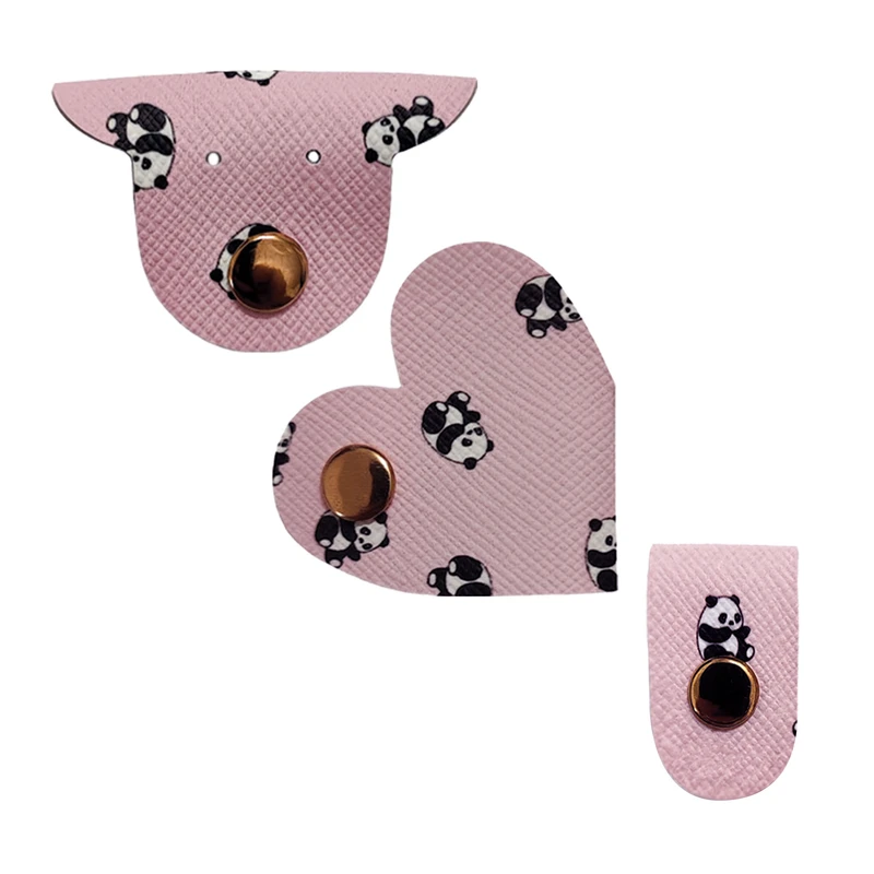 جمع کننده سیم هندزفری طرح پاندا مدل H-129 مجموعه 3 عددی