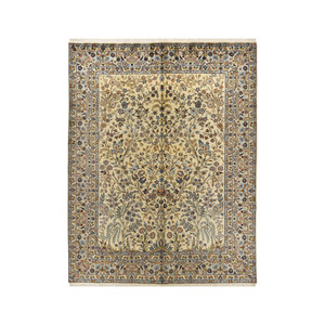 فرش دستبافت پنج و نیم متری طرح یزد کد 6.39.239