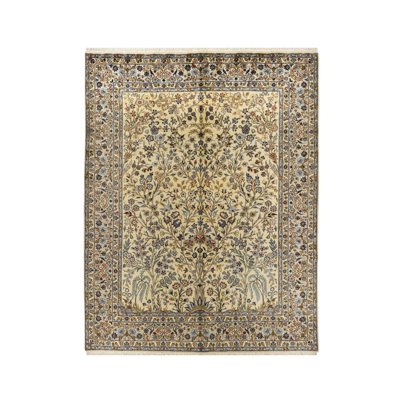 فرش دستبافت پنج و نیم متری طرح یزد کد 6.39.239