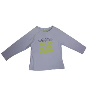 تی شرت آستین بلند دخترانه ال سی وایکیکی مدل MA-1795