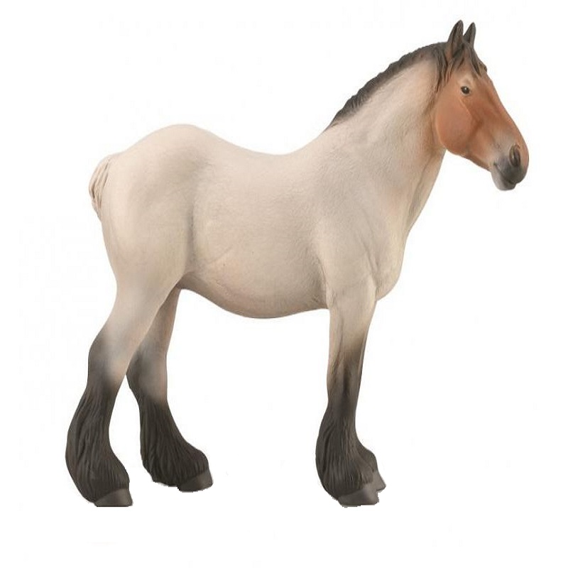 فیگور مدل اسب ماده بارکش هلندی قزل