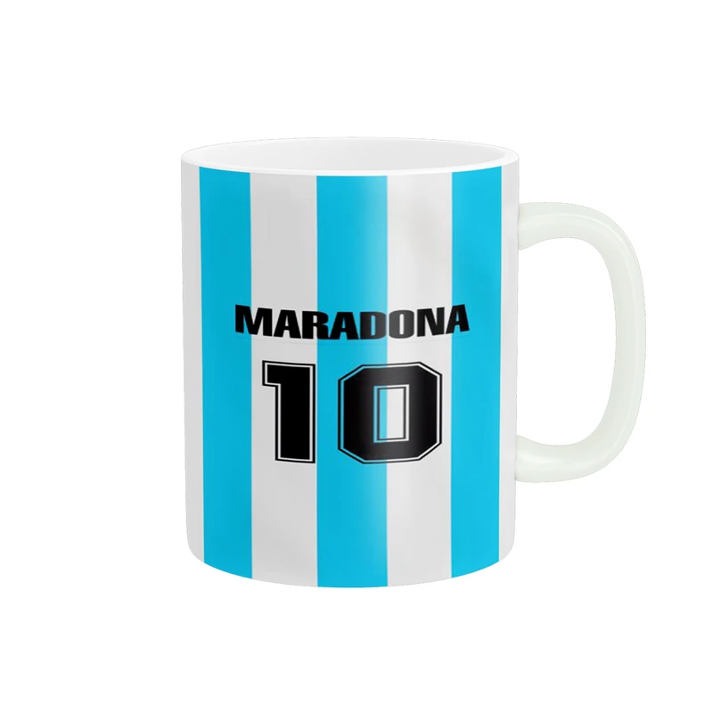  ماگ پادآفرین مدل فوتبالی طرح مسی کد p2145