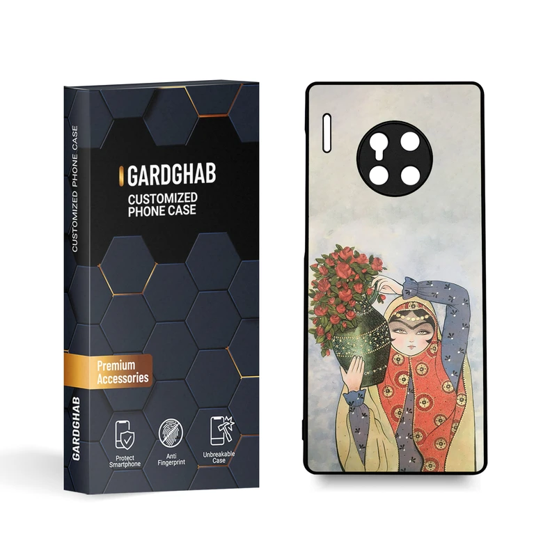 کاور گارد قاب مدل دخترانه مناسب برای گوشی موبایل هوآوی Mate 30 Pro