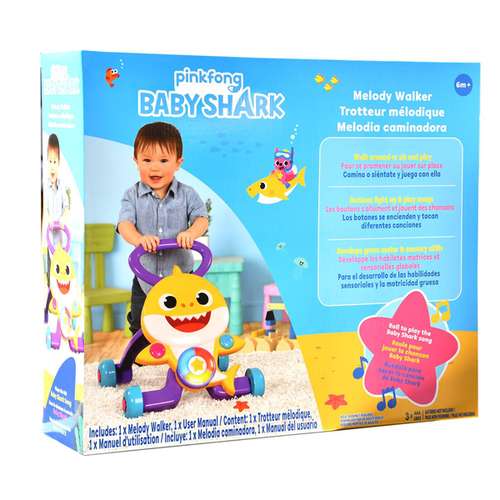 واکر کودک بیبی شارک کد 01