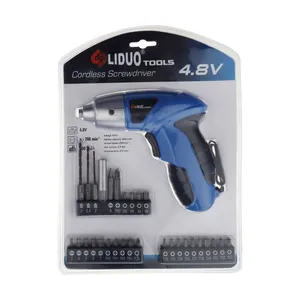 مجموعه دریل پیچ گوشتی شارژی لیدو تولز مدل JB-LD008A
