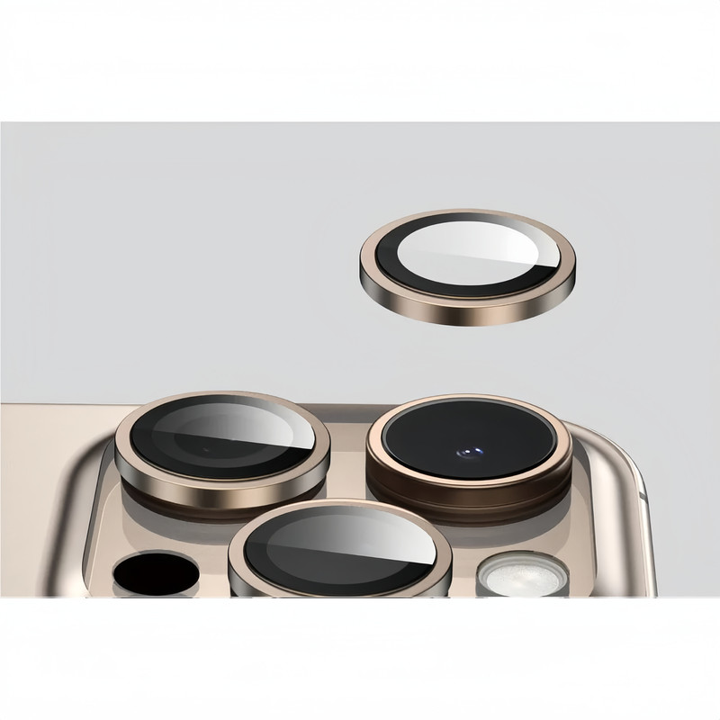 محافظ لنز دوربین گرین لاین مدل Classic مناسب برای گوشی موبایل اپل iPhone 16 Pro / 16 ProMax