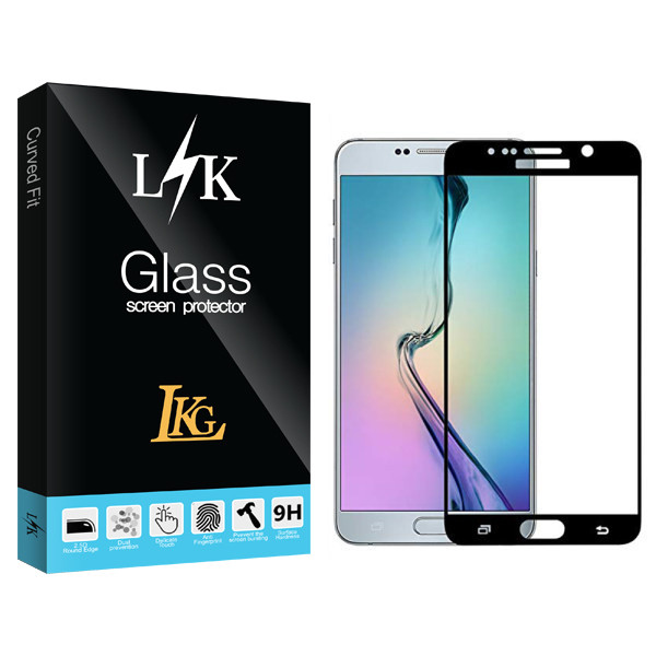 محافظ صفحه نمایش سرامیکی ال کا جی مدل LK Glass مناسب برای گوشی موبایل سامسونگ Galaxy J5 Prime