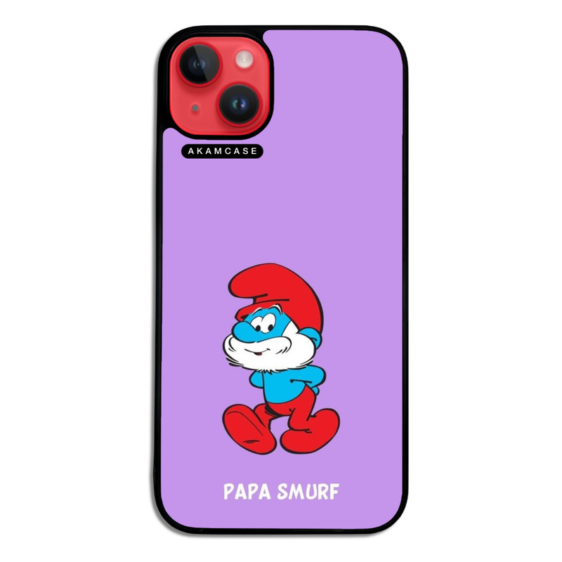 کاور آکام مدل AMC-WA14PLUS-SMURFS-1 مناسب برای گوشی موبایل اپل iPhone 14 Plus