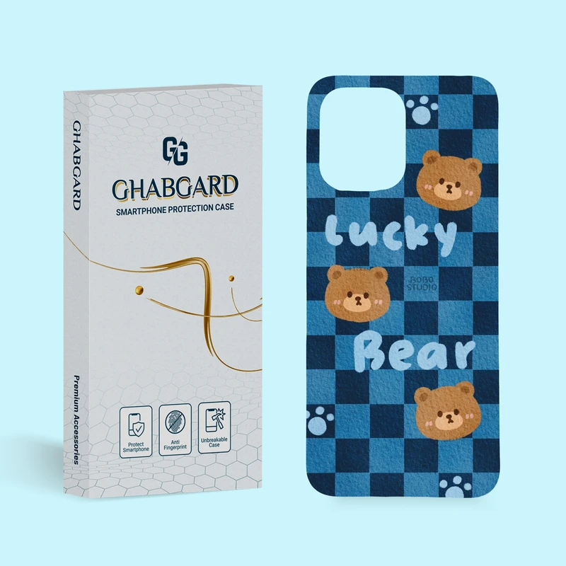 کاور گارد قاب مدل فانتزی مناسب برای گوشی موبایل شیائومی Redmi 12 4G/ 5G