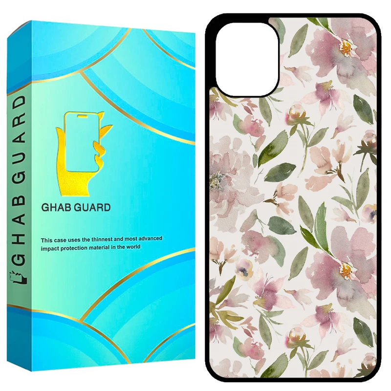 کاور قاب گارد طرح گل مدل GCHP11 مناسب برای گوشی موبایل اپل iPhone 11