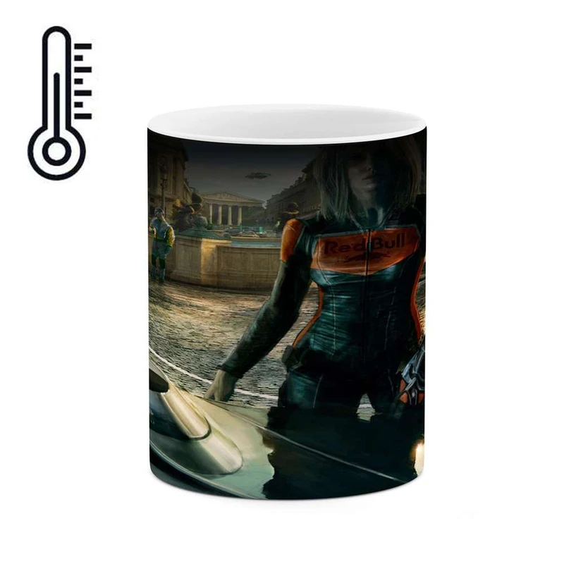 ماگ حرارتی کاکتی مدل انیمه کد  mgh12971