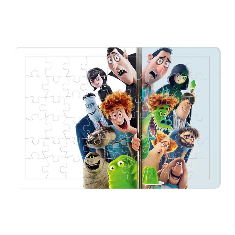 پازل 54 تکه هومرو طرح هتل ترانسیلوانیا مدل PL26