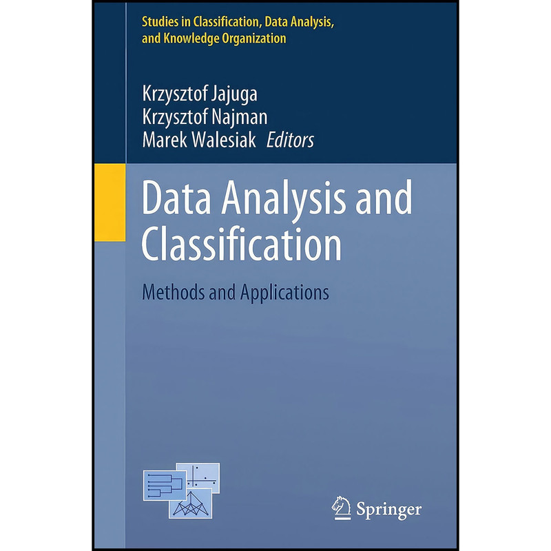 کتاب Data Analysis and Classification اثر جمعي از نويسندگان انتشارات بله