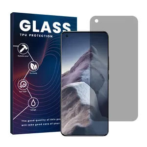 Glass Resistant model privacy screen protector suitable for Xiaomi Mi 11 Ultra mobile phone