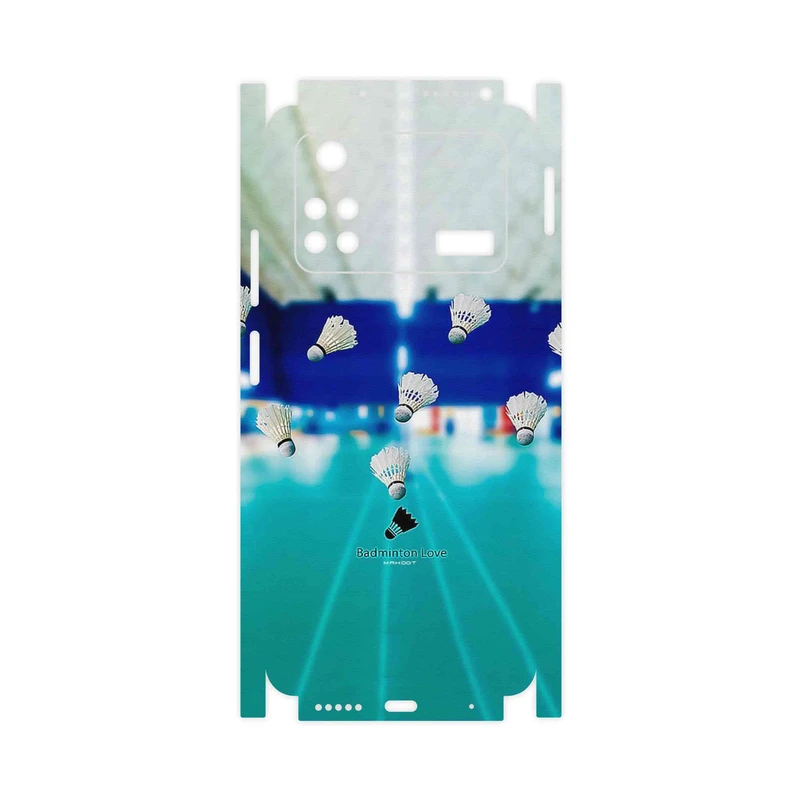 برچسب پوششی ماهوت مدل Badminton-FullSkin مناسب برای گوشی موبایل شیائومی Poco M4 Pro 4G