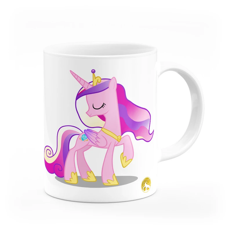 ماگ هومرو طرح پونی کوچولو مدل MG3791