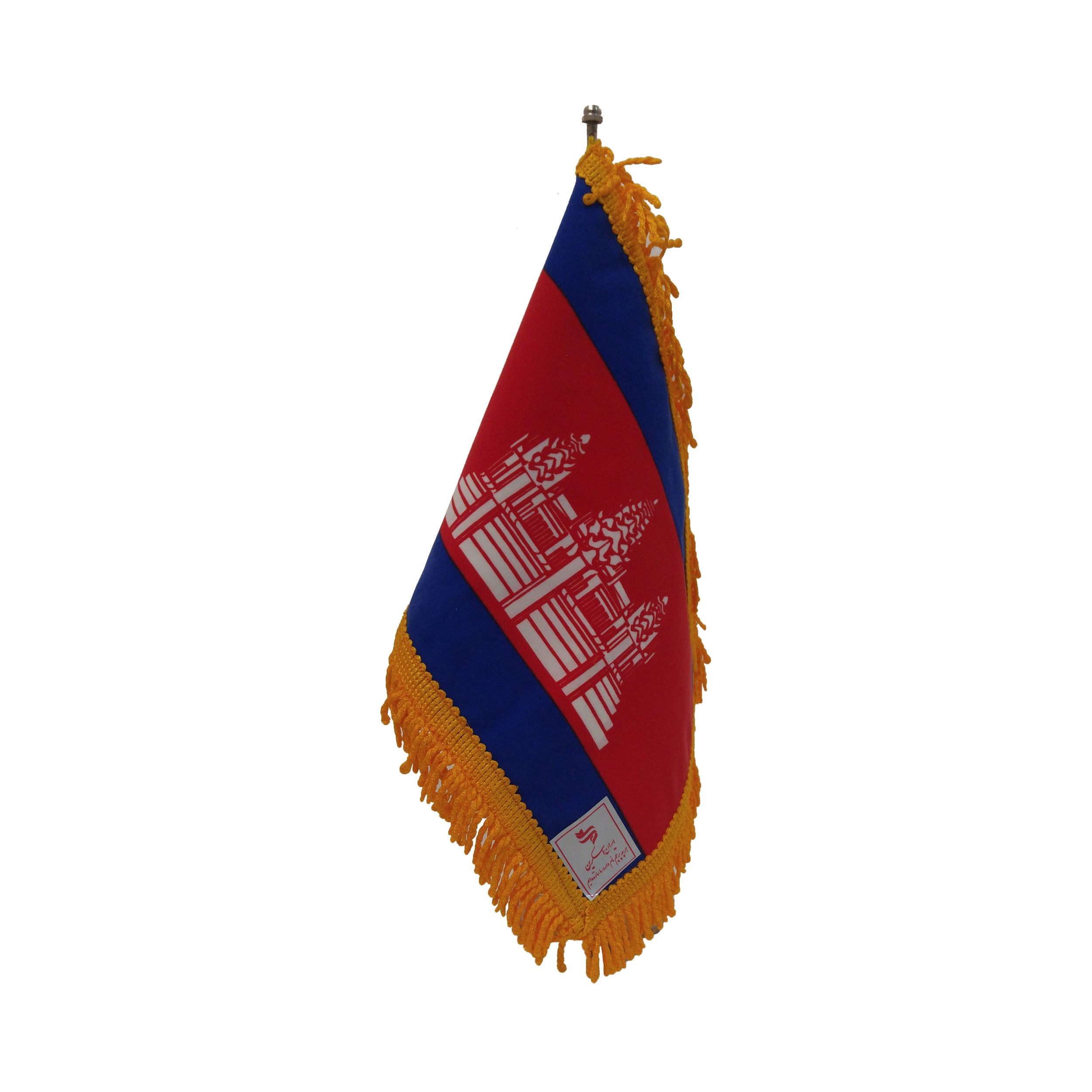 پرچم رومیزی ایران اسکرین طرح پرچم کامبوج مدل 20474