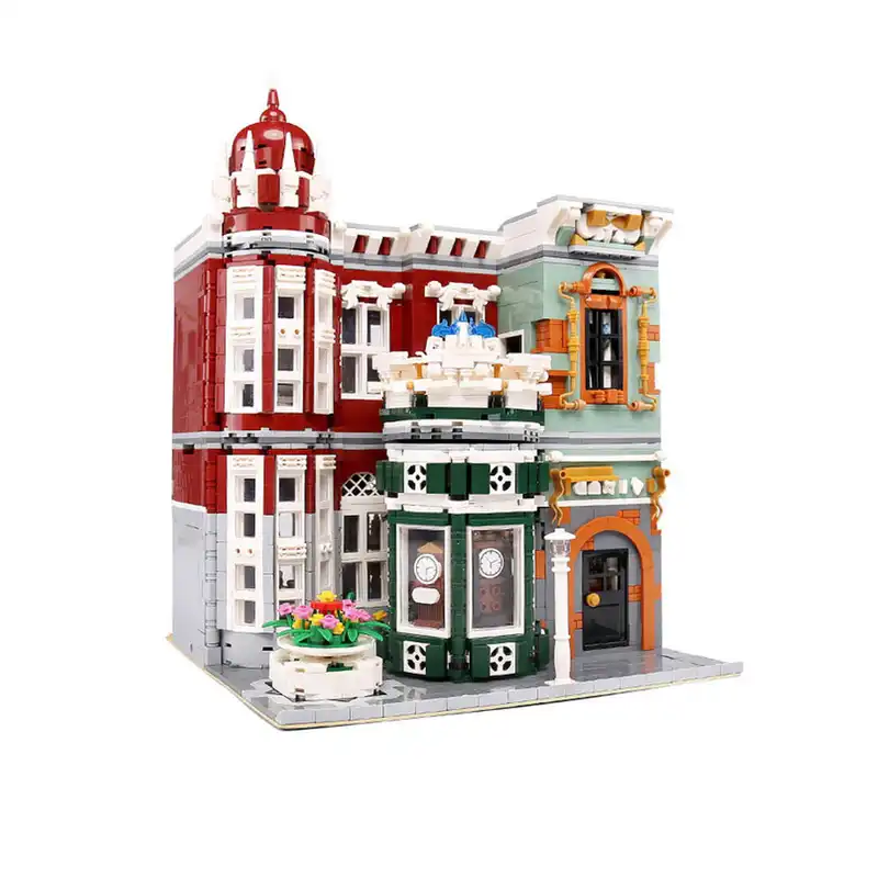 ساختنی مولد کینگ مدل عتیقه فروشی چراغ دار