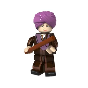 ساختنی برانت طرح شخصیت کوییرینس کوییرل هری پاتر