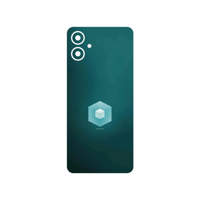 برچسب پوششی ماهوت مدل Minimal Cube icon مناسب برای گوشی موبایل سامسونگ Galaxy A06